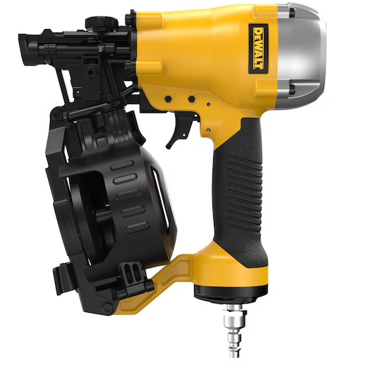Dewalt DW46RN Coil Roofing Nailer air powered tool