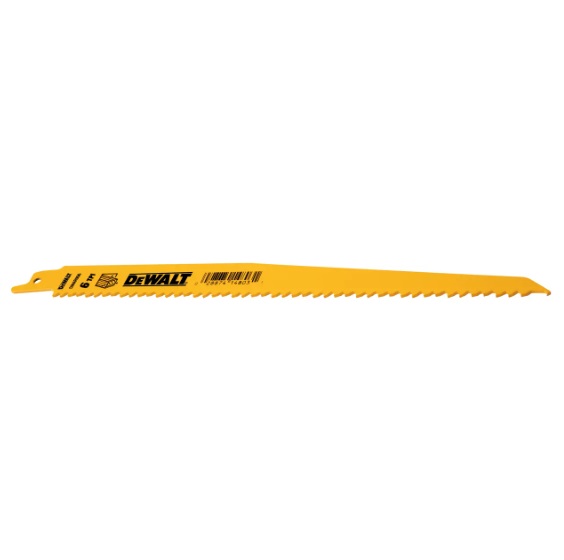 DeWalt 9" 6TPI Reciprocating Saw Blade