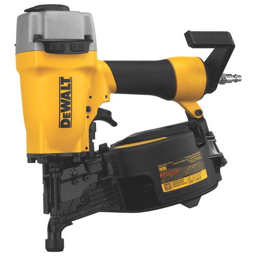 Dewalt DW66C-1 Coil Siding & Fencing Nailer