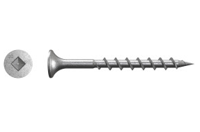 QuikDrive DWC Series #6 x 1-5/8", #2 Phillips, Coarse Thread, N2000 Mechanically Galvanized
