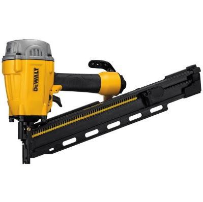 Dewalt DWF83PL 21 Degree Plastic Collated Framing Nailer