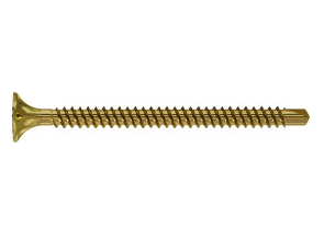 DWFSD178PS #6 x 1-7/8" Yellow Zinc Coated DWFSD Drywall Screw