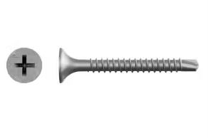 DWFSDQ114PS #6 x 1-1/4" Quik Guard Coated DWFSD Drywall Screw