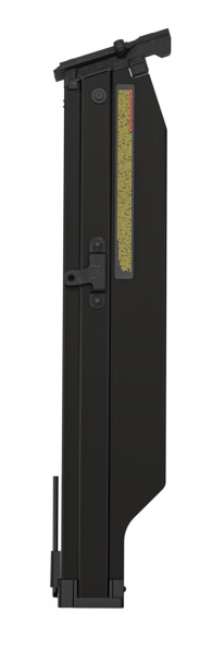 Dewalt DZN920 Cordless Framing Nailer Extended Magazine angle