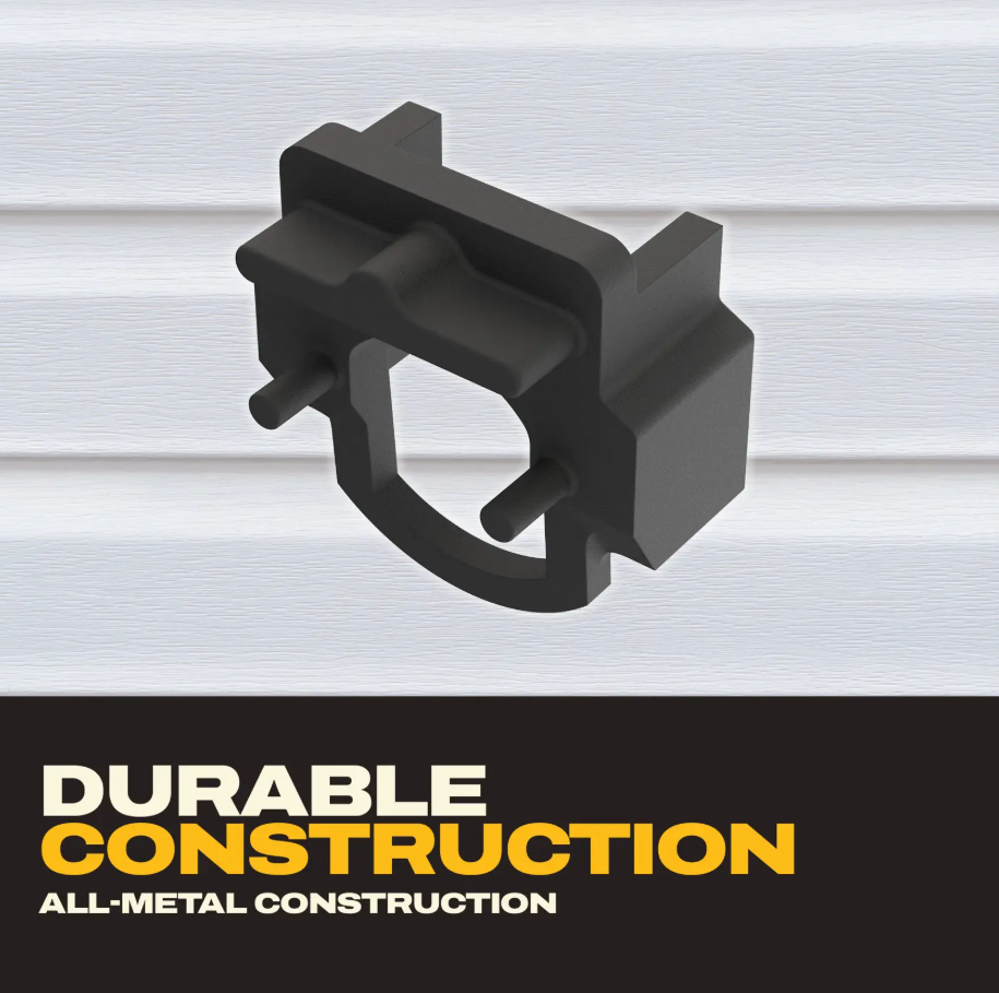 Dewalt DZNRNVSA Vinyl Siding adapter durable construction