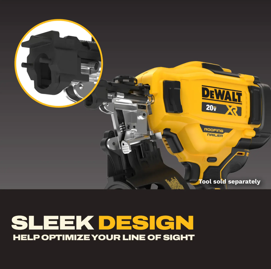 Dewalt DZNRNVSA Vinyl Siding Attachment sleek design