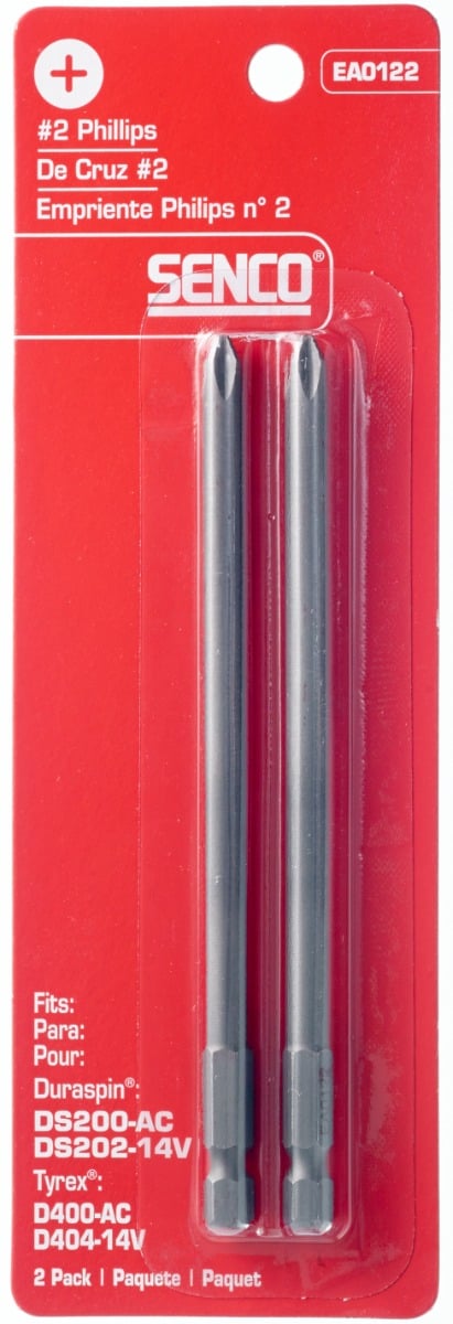 Senco EA0122 DuraSpin Phillips Bits package