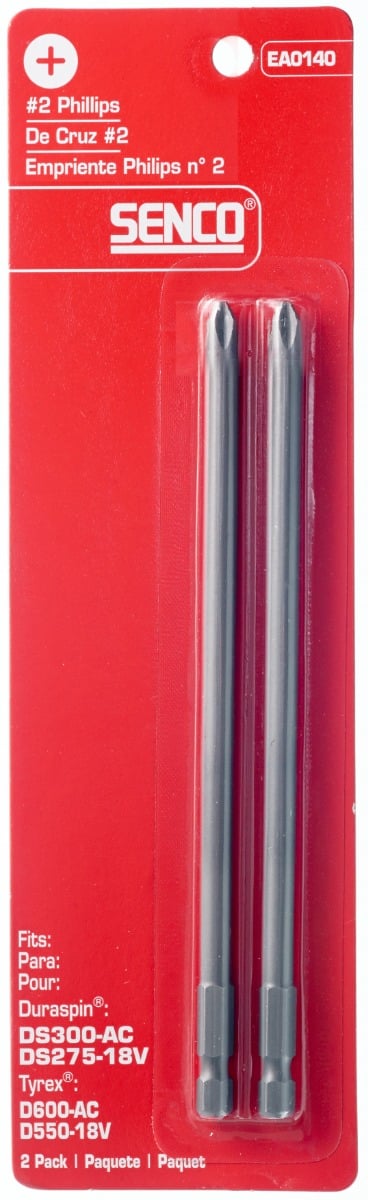 Senco EA0140 DuraSpin Phillips Bit (2 Pack)