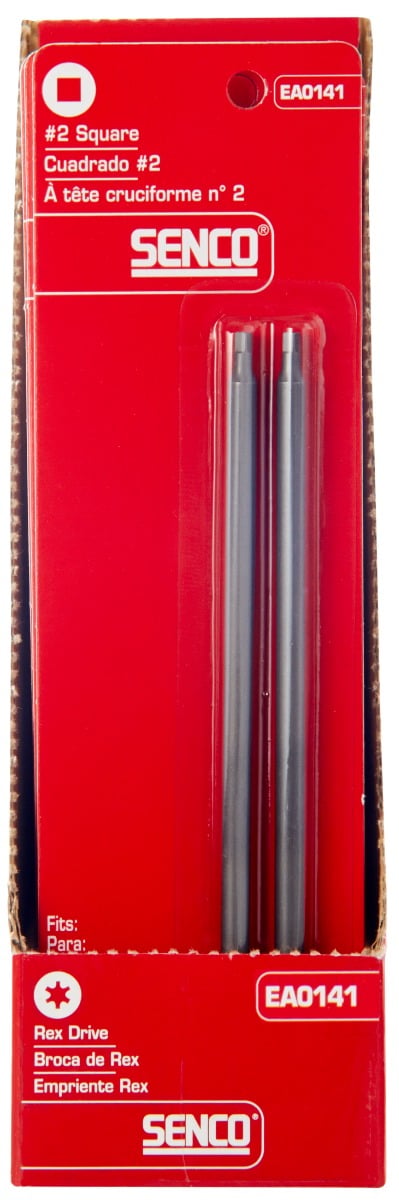 Senco EA0141 DuraSpin Square Bit packaging