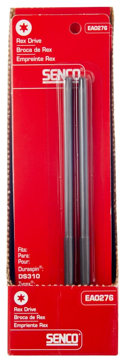 Senco EA0276 DuraSpin #2 Rex Bit 178mm pack