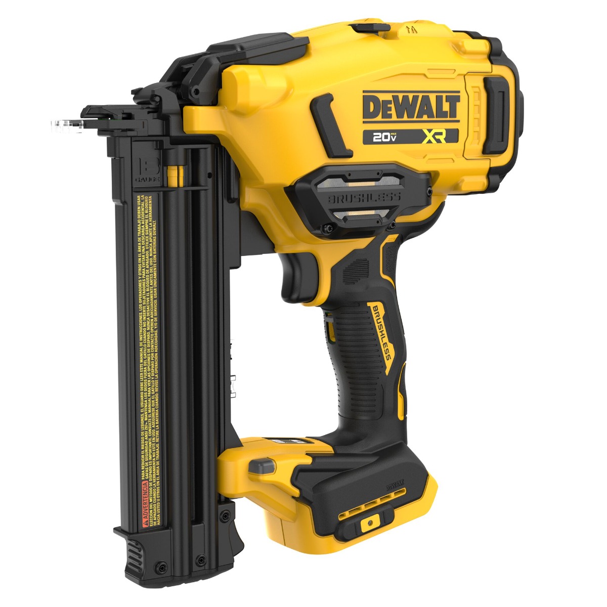 Dewalt DCN210B 20V 18 Ga. Cordless Brad Nailer w/out Battery,