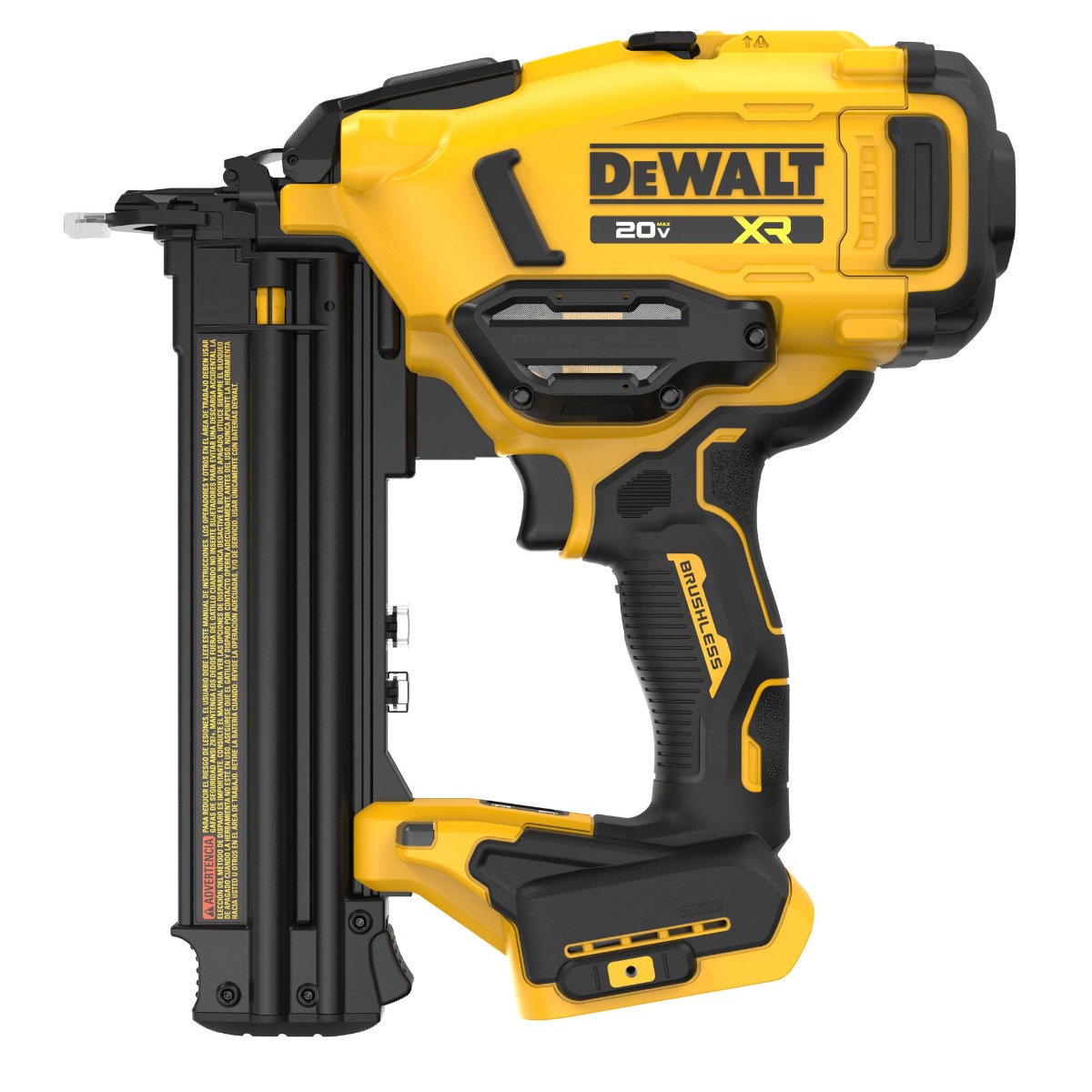 Dewalt DCN210B 20V 18 Ga. Cordless Brad Nailer bare tool