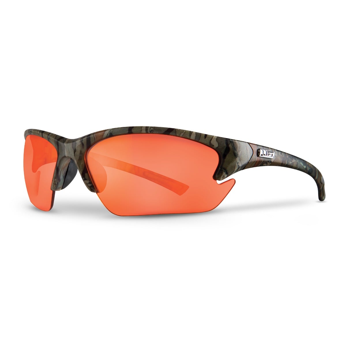 LIFT Safety EQT-12CFAB Camo Amber Quest Safety Glasses