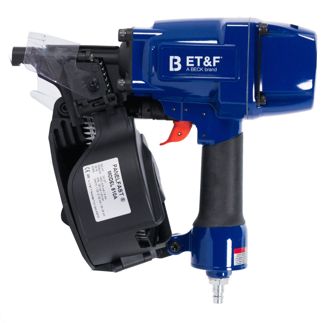 ET&F Panelfast 510A Steel Framing Coil Nail Gun