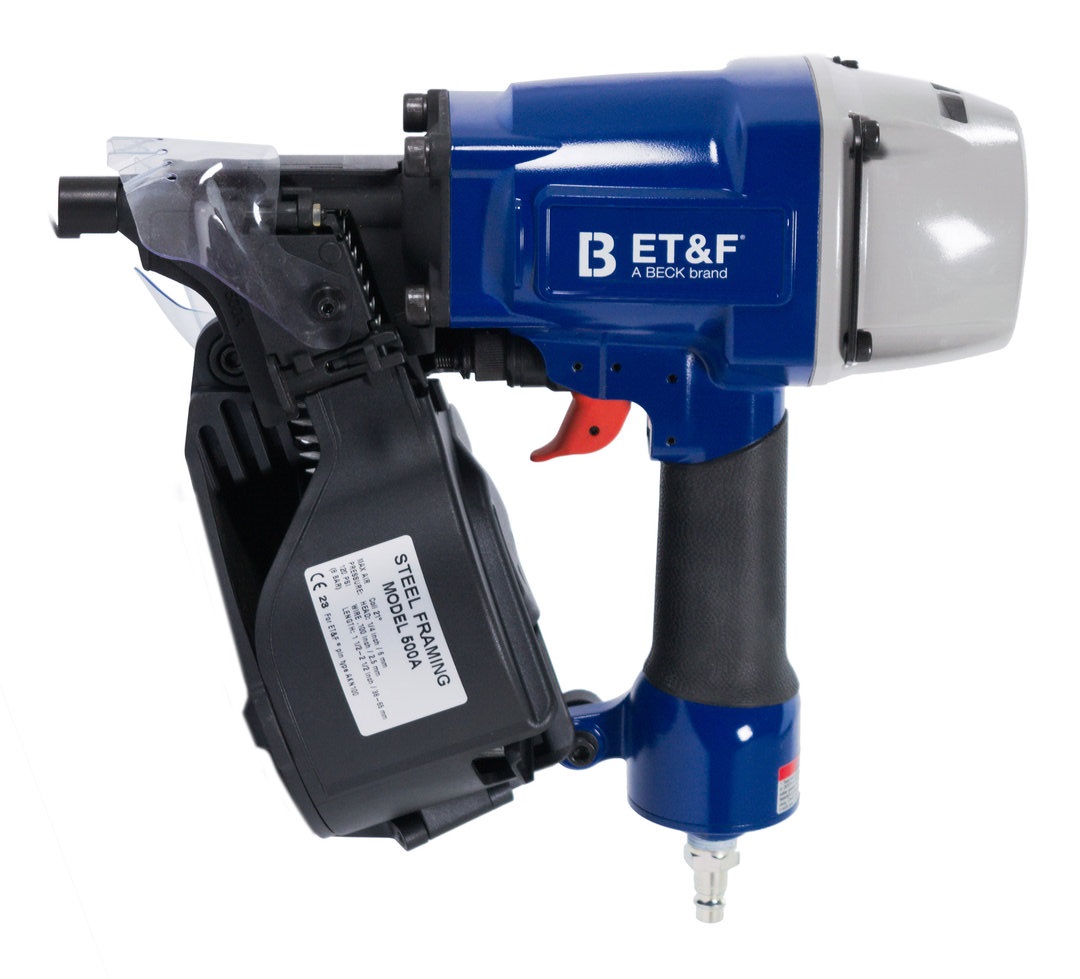 ET&F 500A Pneumatic Steel Framing Coil Nail Gun