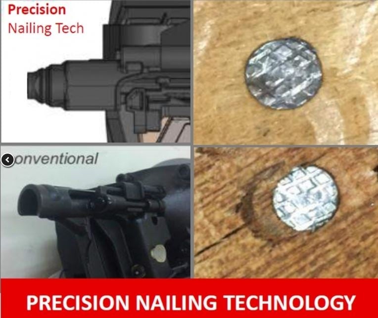 Everwin FCN90L Framing Nailer Precision Placement