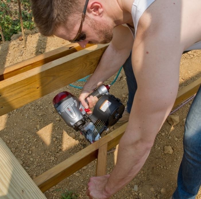 Everwin FCN90 Coil Nailer
