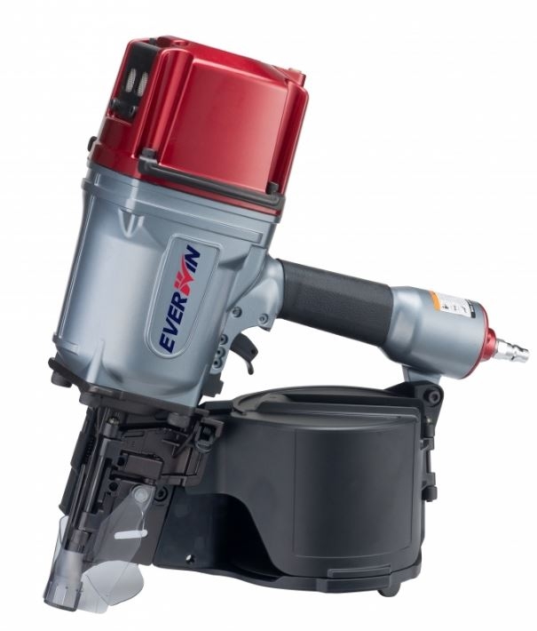 Everwin PN100 Heavy Duty Coil Pallet & Crating Nailer