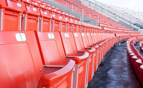 3/4” x 6” Simpson Strong-Tie THDT75600HMG Titen HD Heavy-Duty Concrete Masonry Screw exterior stadium seating