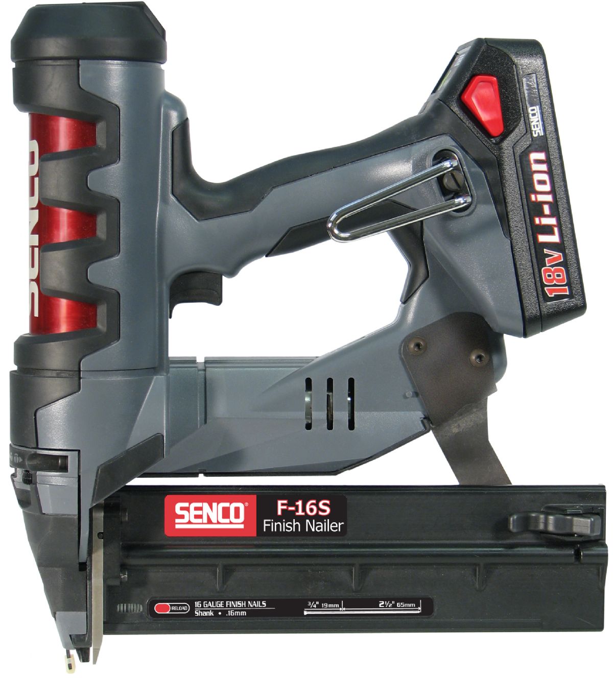 Senco Fusion F-16S Cordless 16 Gauge Finish Nailer