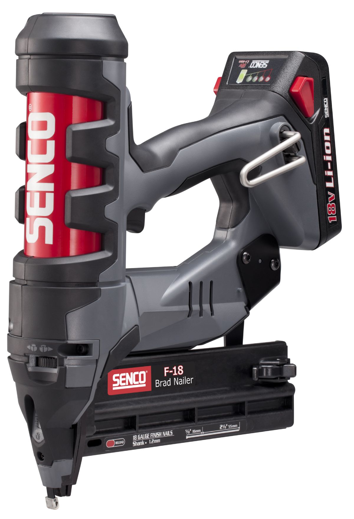 Senco Fusion FN55AX 18 Gauge Cordless Brad Nailer