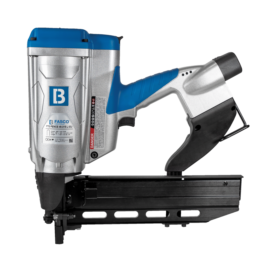 BECK F70G FENCE 40-315 11616F Cordless Fence Stapler