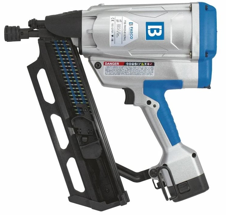 BECK F70G RHN22-90 Duplex Nailer, 2-1/2" to 3-1/4"