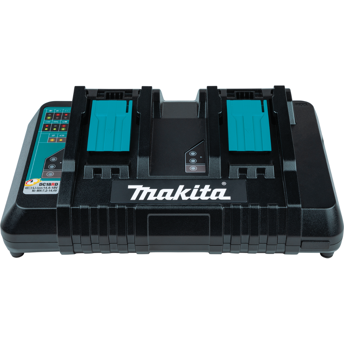 Makita DC18RD 18V Lithium-Ion Dual Port Rapid Optimum Charger