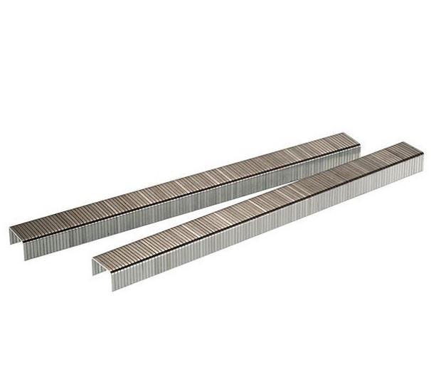 F06BGA 1/2" Crown 3/8" Leg Stainless Plain
