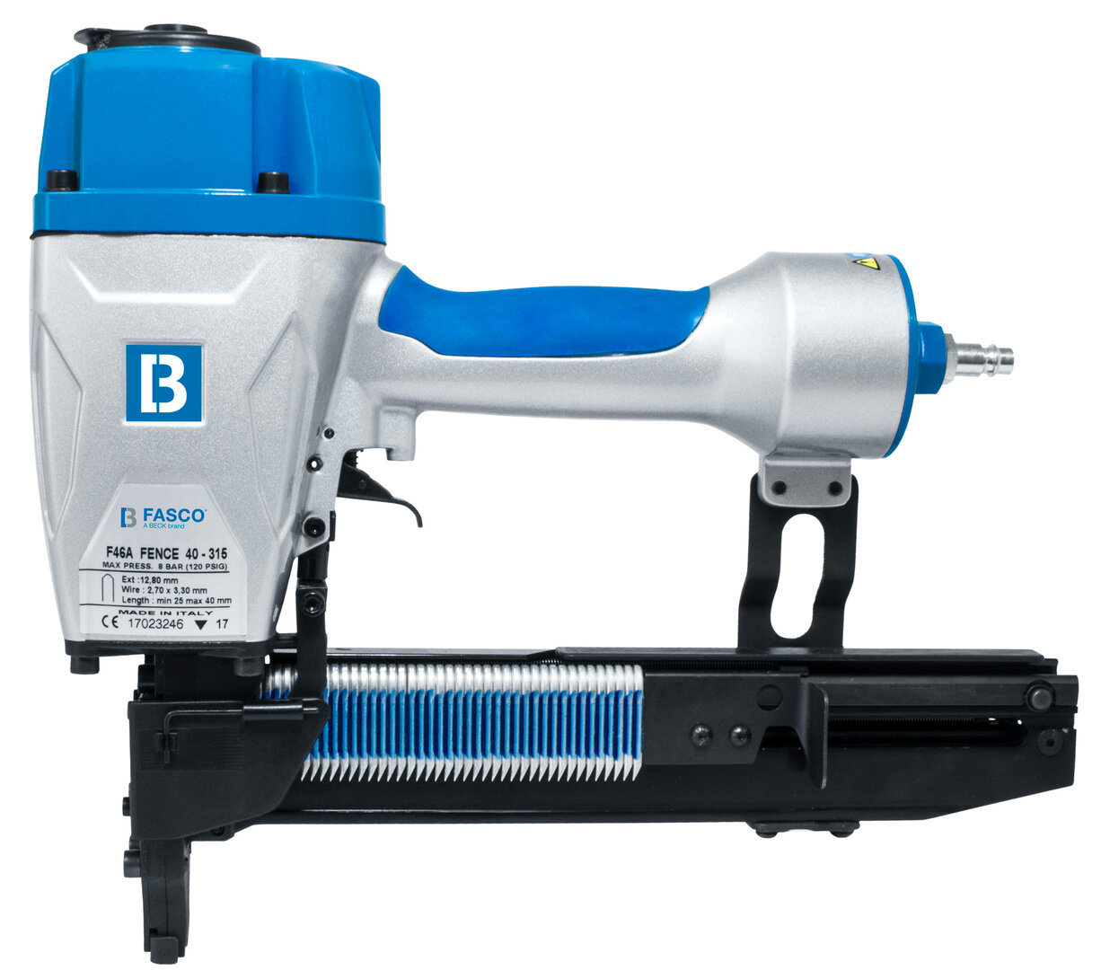 BECK F46A FENCE 45-315 11590F Pneumatic Fence Stapler
