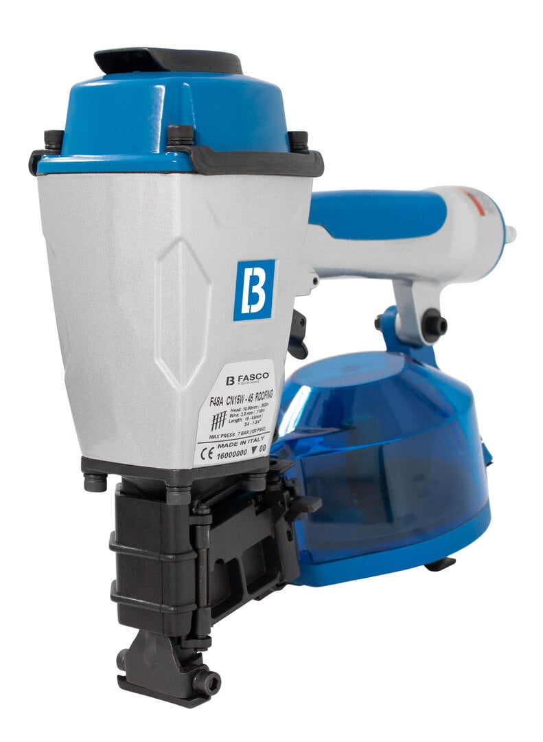 BECK F48A CN15W-45 ROOFING Coil Roofing Nailer 11619F