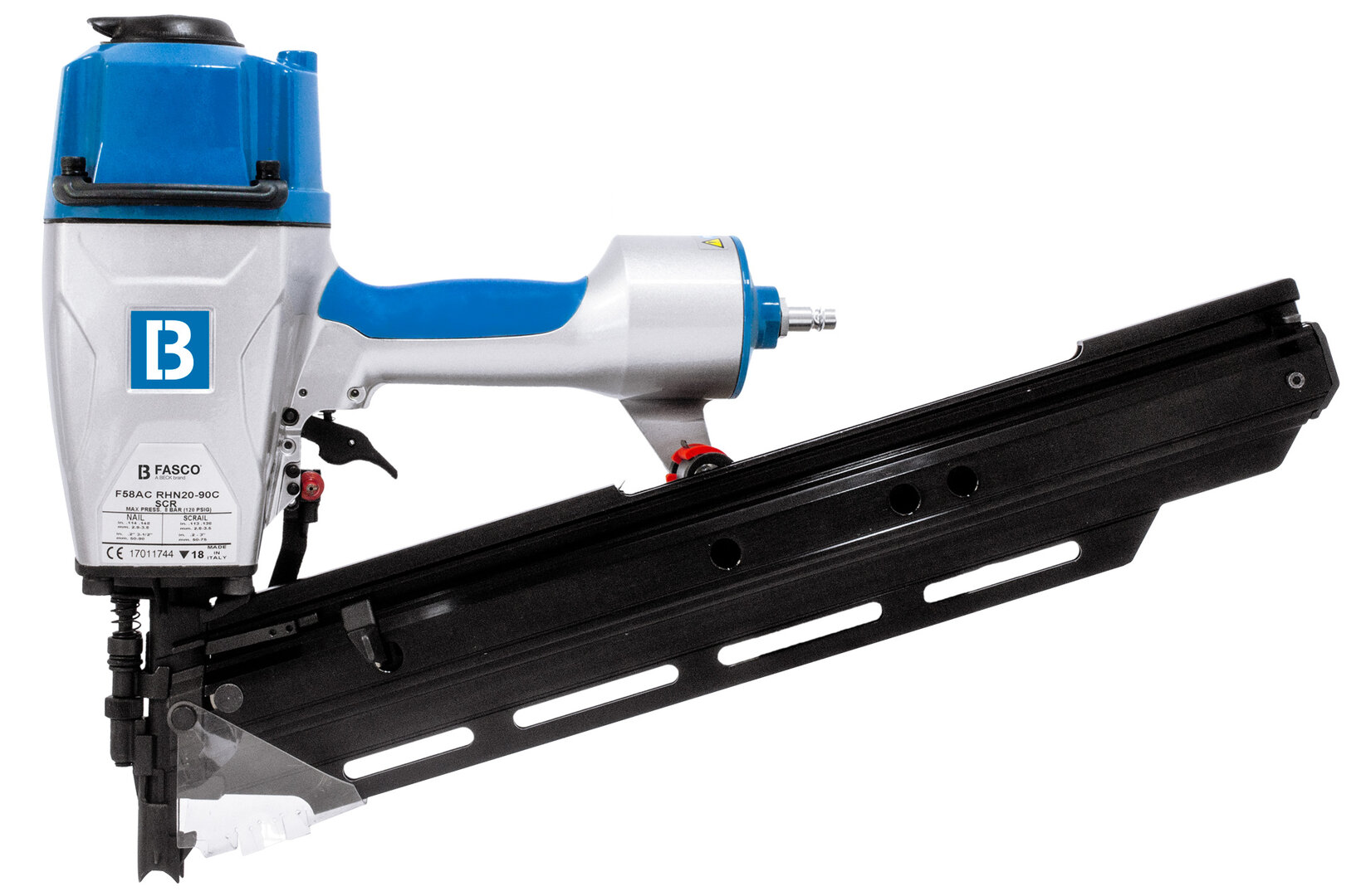 BECK F58AC RHN20-90C SCR Pneumatic Framing Nailer