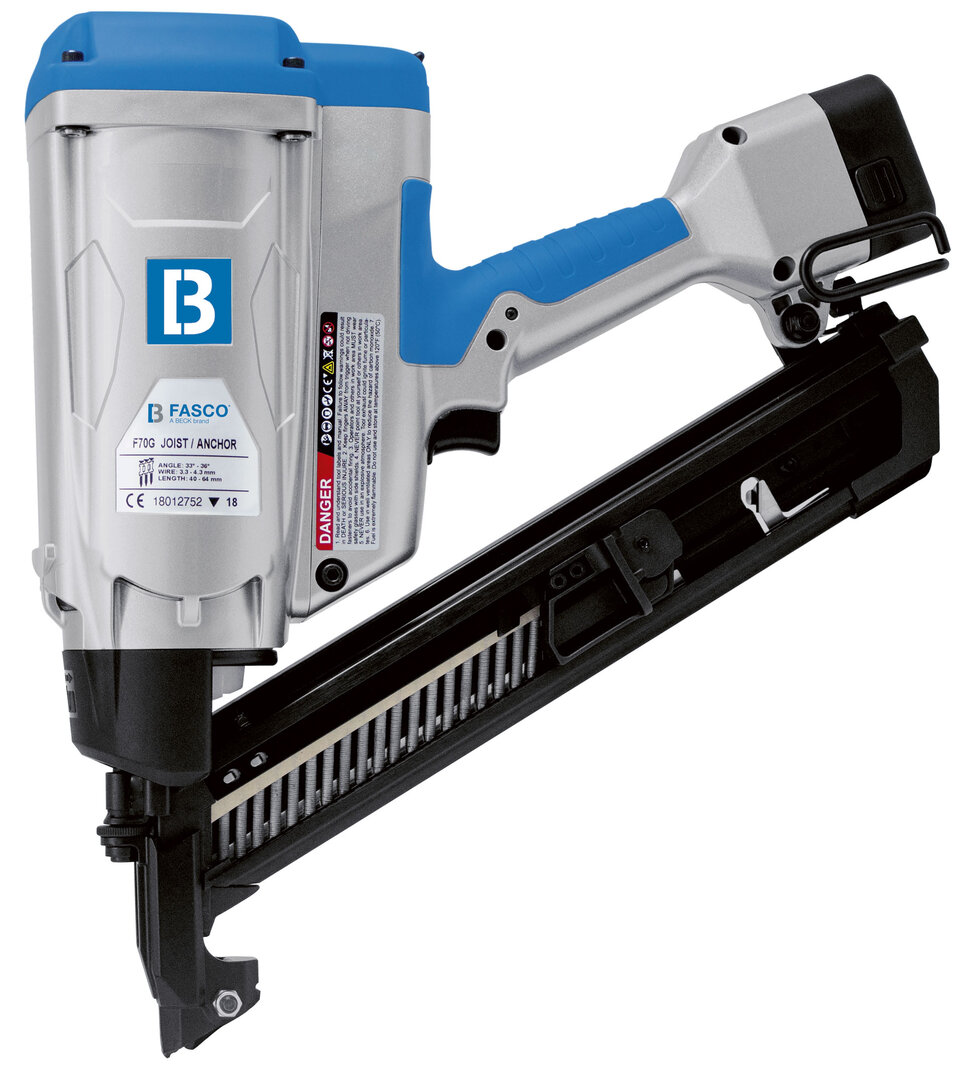 BECK F70G Cordless Joist Hanger Nailer
