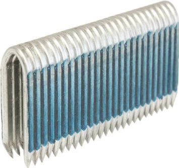 EF458HD-DCX 1/2" Crown x 1-3/4" Leg Hot Dipped Galvanized Divergent Staple
