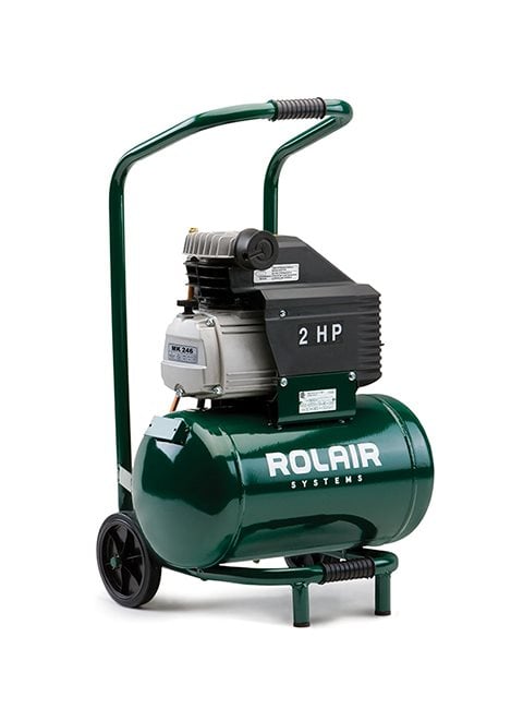 RolAir FC2002HBP6 Electric Hand Carry Air Compressor