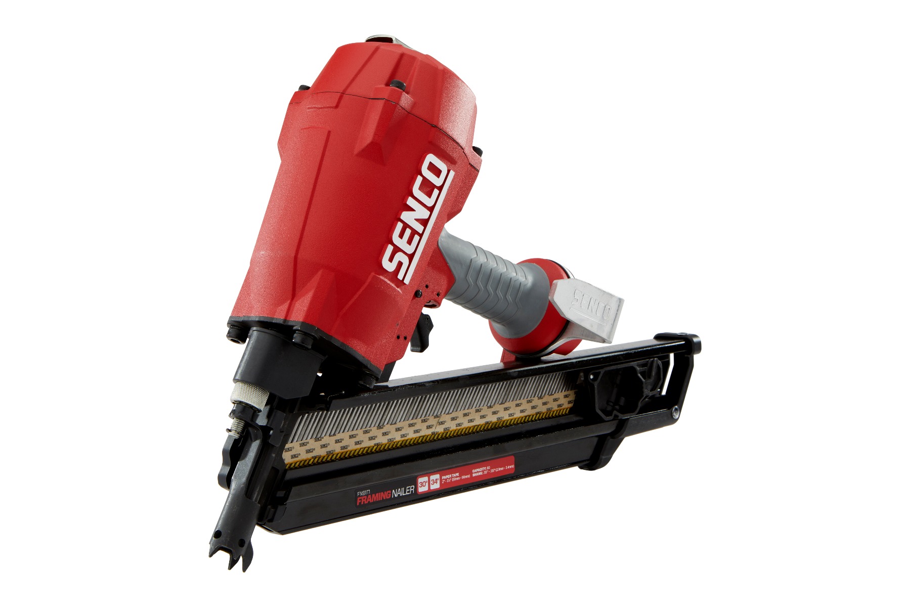 Senco FN91T1 34-Degree Pneumatic Framing Nailer, 2" to 3-1/2" hero