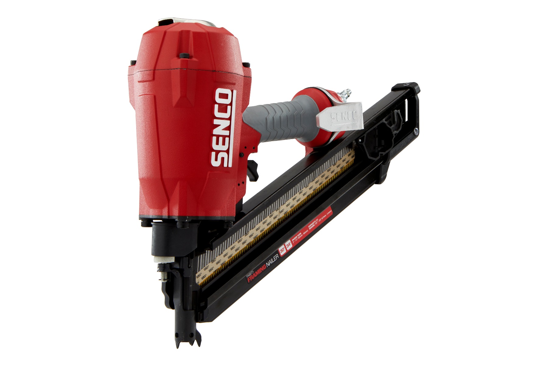 Senco FN91T1 34-Degree Pneumatic Framing Nailer, 2" to 3-1/2" hero raised