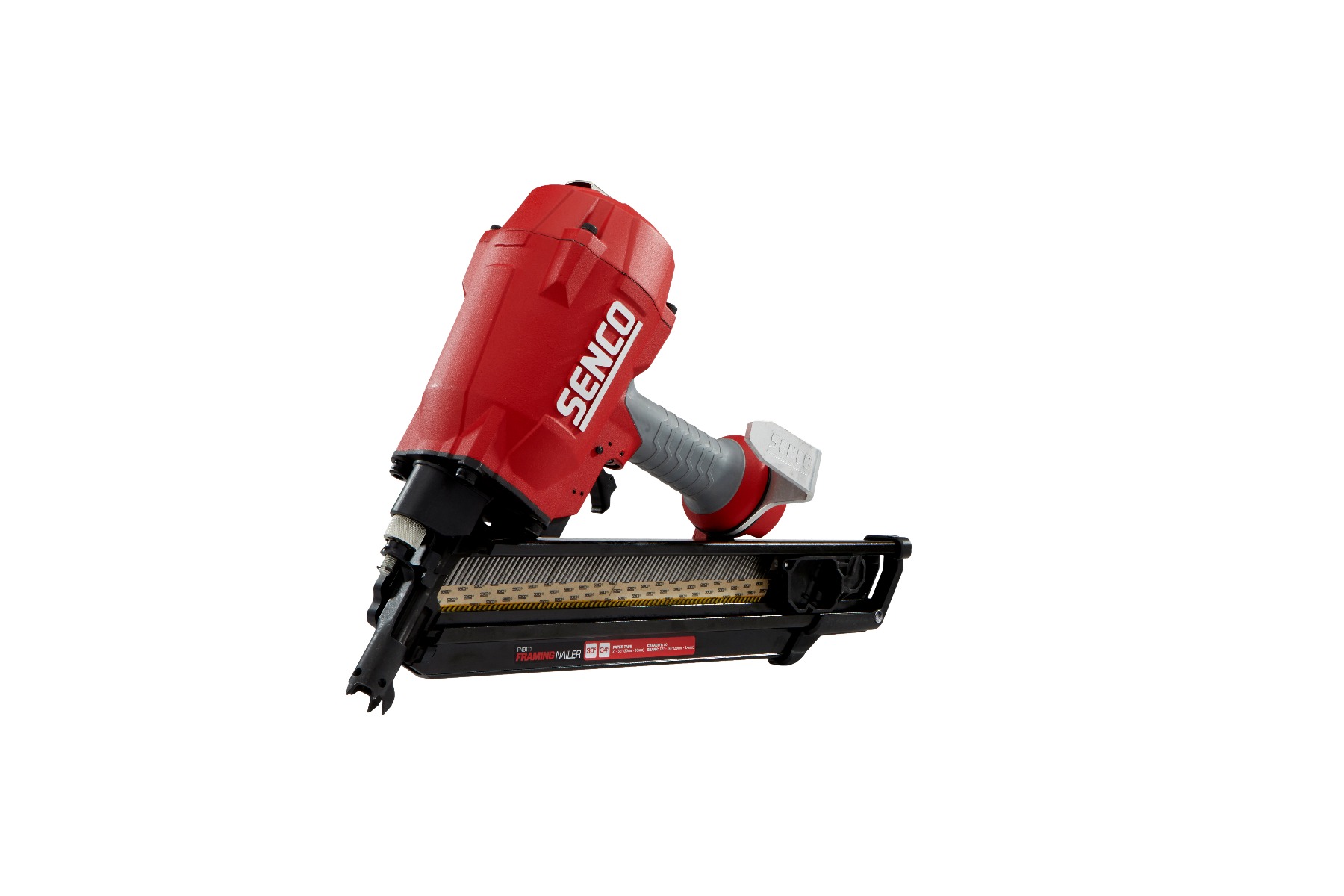Senco FN91T1 34-Degree Pneumatic Framing Nailer, 2" to 3-1/2" low angle