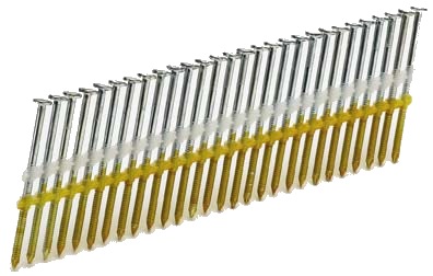 1015198 SL15 3" x .120" Screw Shank Nails
