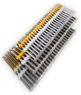 S10A325CNJ 3-1/4" x .131 Ring 304 Stainless Nails