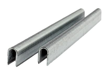  FS18G78 7/8” 18 Ga. HDG Barbed Divergent Fence Staples