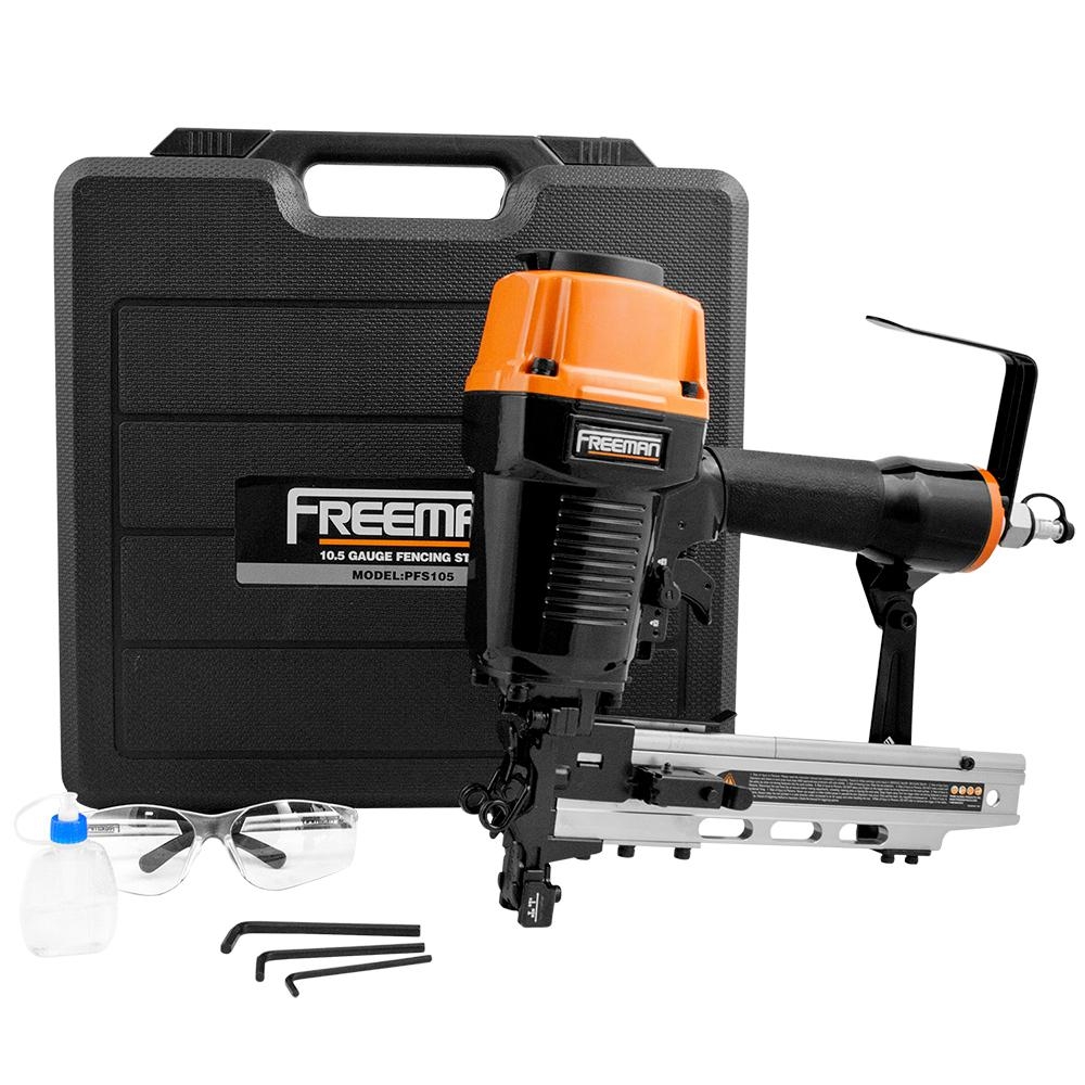 Freeman PFS105 10.5 Gauge Fencing Stapler