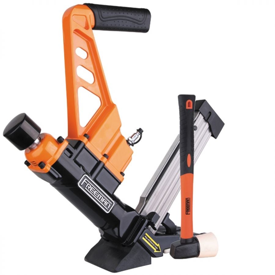 Freeman PDX50C 3-in-1 Floor Nailer/Stapler