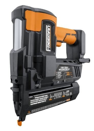 Freeman PE20V2118G Cordless 18-Ga. Brad Nailer/Stapler