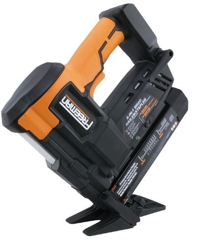 Freeman PE4118GF Cordless 4-in-1 18-Ga. Flooring Nailer/Stapler