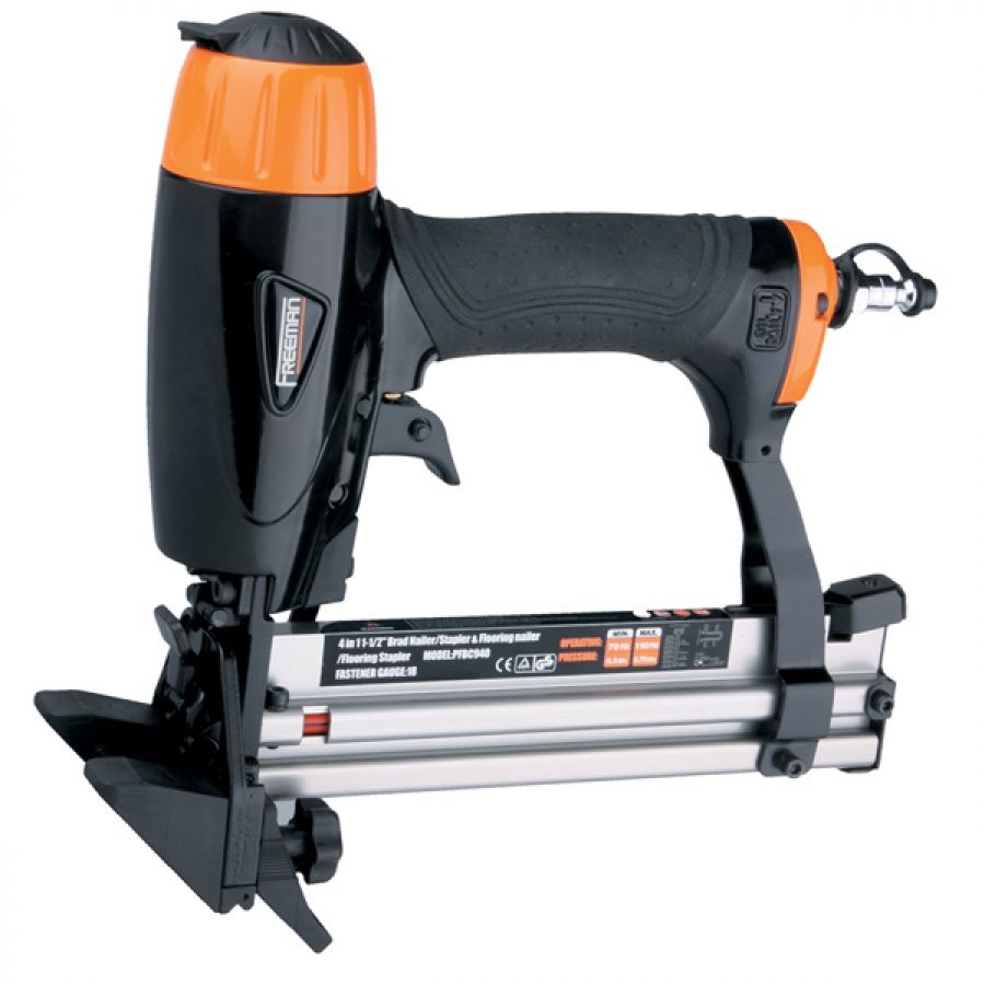 Freeman PFBC940 4-in-1 Mini Flooring Nailer/Stapler Combo Tool