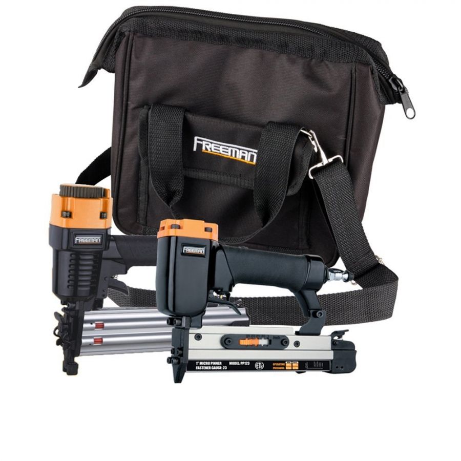 Freeman PPPBRCK 2-Tool Finish & Trim Combo Kit