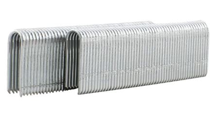 FS16G75 3/4” 16 ga. HDG Divergent Barbed Fence Staples