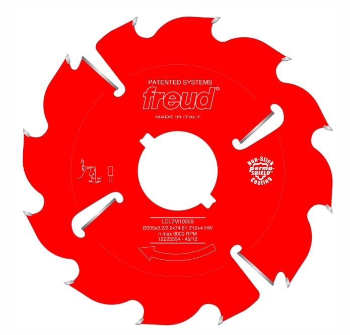 Freud LCL7M10069 12" 305mm Pallet Ripping Blade