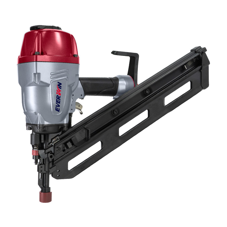 Everwin FSN34100 34-Degree Paper Tape Framing Nailer, 2" to 4"